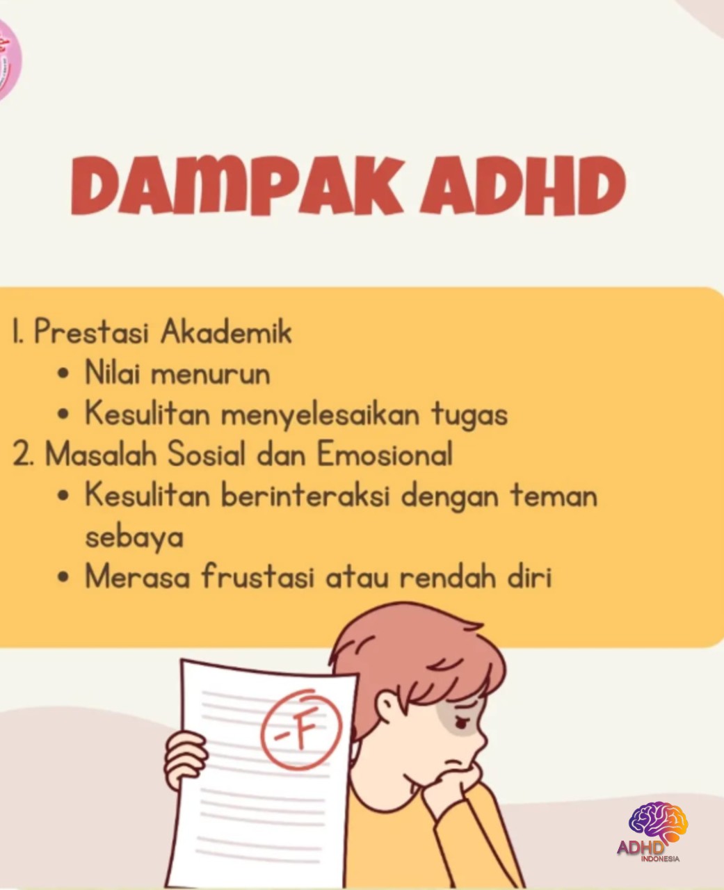 Dampak ADHD terhadap Proses Belajar Anak di Kabupaten Belu