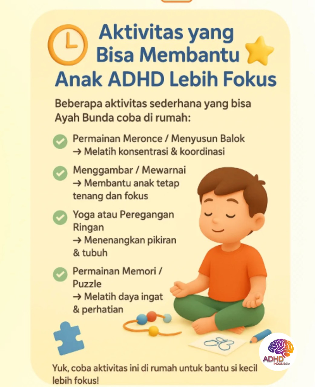 Pendekatan Edukatif yang Tepat untuk Anak ADHD di Kabupaten Belu
